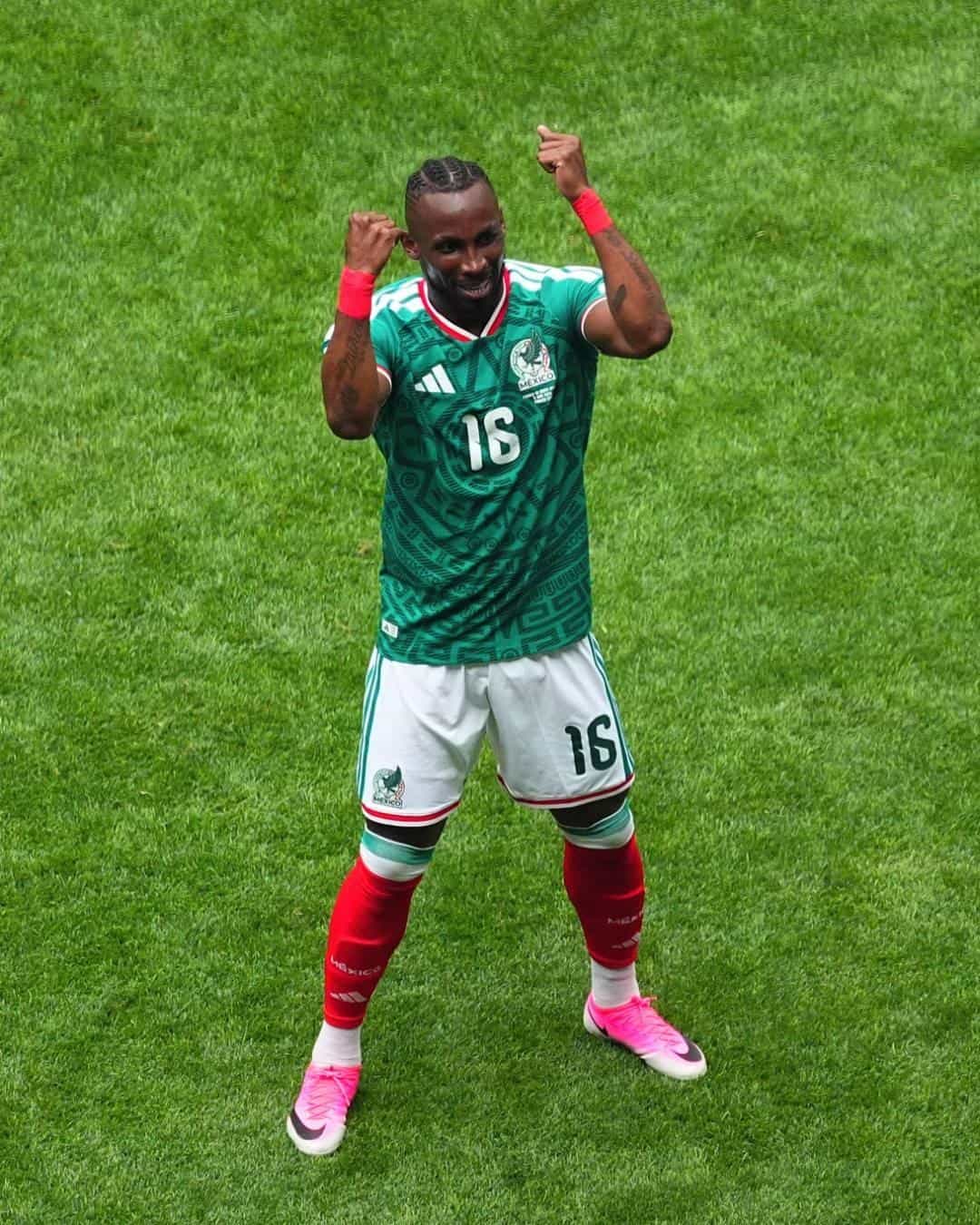 El goooool de Quiñones El goooool de Quiñones