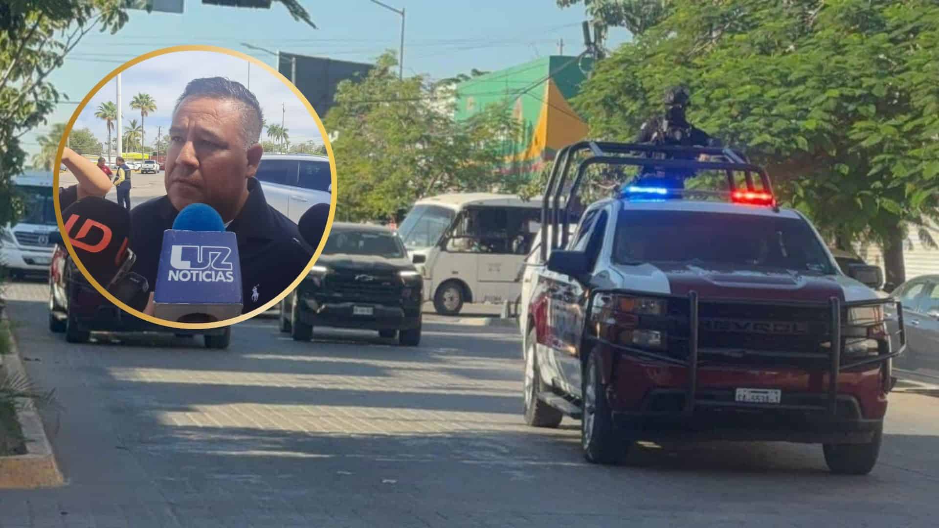 Ahome descarta riesgo de violencia tras muerte de "El Chuta"; llama a no caer en rumores de redes sociales