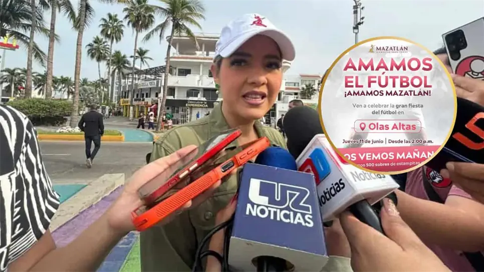 La celebración abarcará el tramo comprendido entre el Monumento al Venadito y el Escudo de Mazatlán, y dará inicio a partir de las 2:00 de la tarde. Los asistentes podrán disfrutar de música de banda en vivo, activaciones, intercambio de estampitas, bazar, Mercadito del Bienestar y muchas sorpresas más