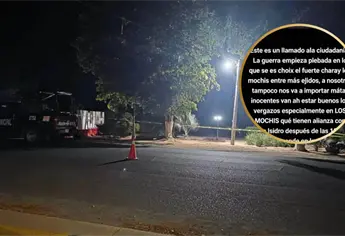 Difunden falsa advertencia tras muerte de “El Chuta”; Luz Noticias se deslinda de mensaje compartido en redes
