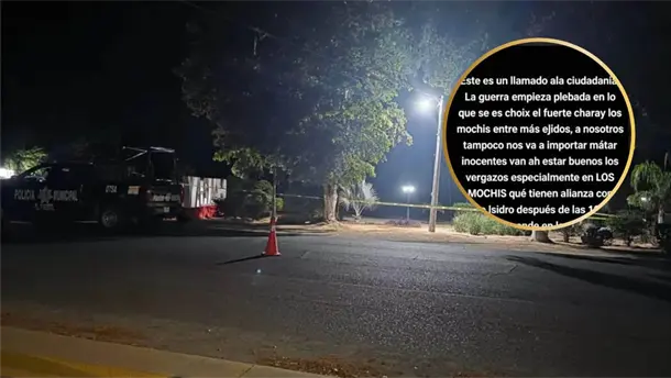 Nota Relacionada de Policiaca