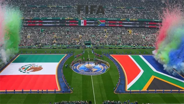 Arranca el Mundial 2026; as&iacute; se vivi&oacute; la fiesta en el Estadio Azteca