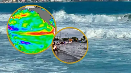 El Ni&ntilde;o se forma en el oc&eacute;ano Pac&iacute;fico: Estas son las afectaciones confirmadas para este 2026 