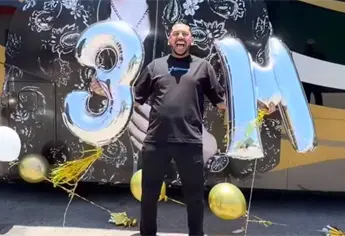 Así celebra Luis Ángel El Flaco llegar a 3 millones de seguidores en Instagram  l VIDEO