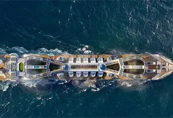 Freedon Ship, la ciudad flotante que surca los mares; tiene capacidad de hasta 80 mil personas