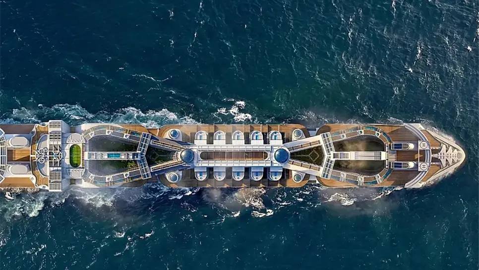Freedon Ship, la ciudad flotante que surca los mares; tiene capacidad de hasta 80 mil personas