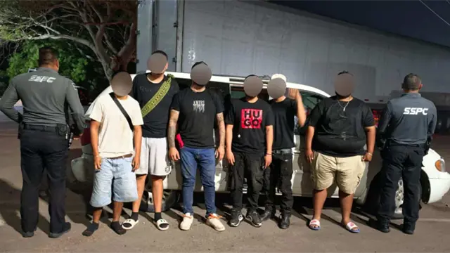 Localizan con vida a los 6 influencers de Nayarit desaparecidos en el sur de Sinaloa