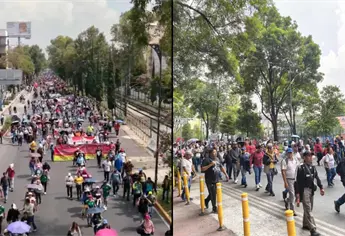Bloqueos y marchas hoy 11 de junio en CDMX: Rutas afectadas y horarios de las manifestaciones