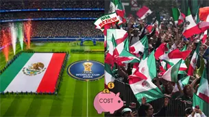 Mundial 2026: &iquest;Cu&aacute;nto gastar&aacute;n los mexicanos al viajar y ver un partido en vivo?