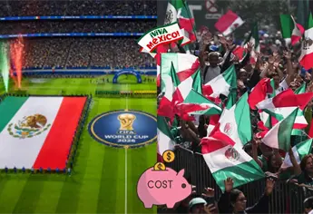 Mundial 2026: ¿Cuánto gastarán los mexicanos al viajar y ver un partido en vivo?