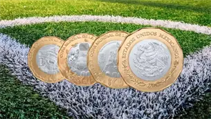 &iquest;D&oacute;nde hacer el canje de monedas del Mundial 2026? Lista de bancos en M&eacute;xico