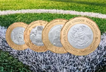 ¿Dónde hacer el canje de monedas del Mundial 2026? Lista de bancos en México