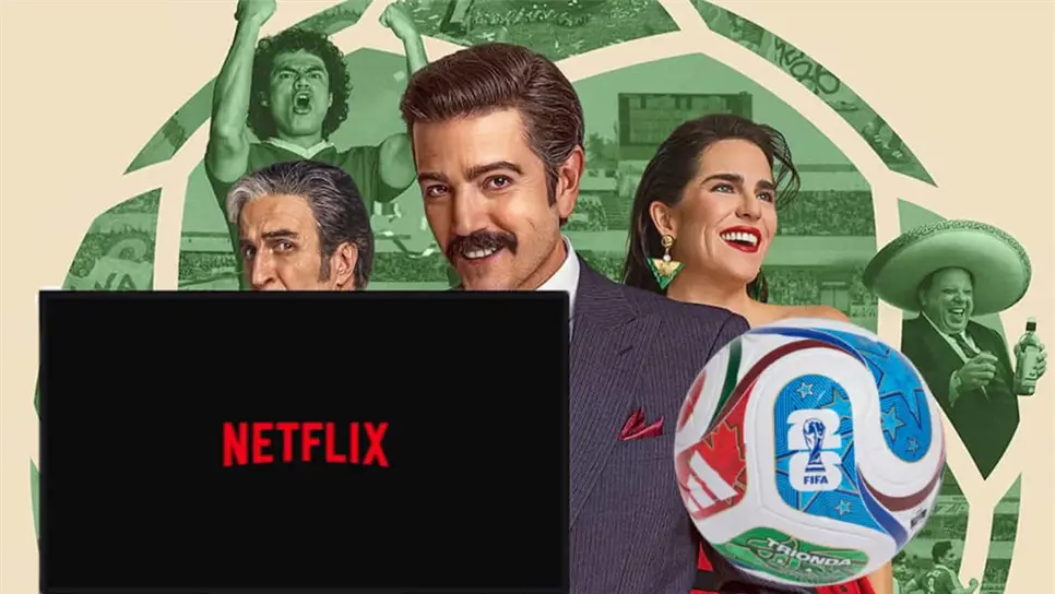 Esta es la película de Netflix que puedes disfrutar después de ver el Mundial 2026