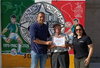 Mural mundialista transforma el estadio Juan Navarro Escoto y enciende la pasión rumbo al Mundial 2026