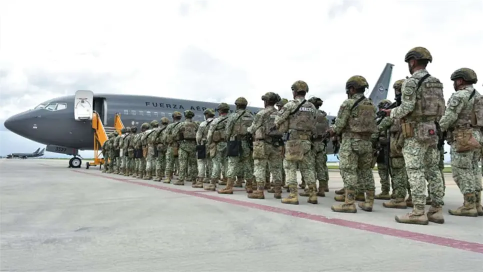 FOTO: ¿Qué sabemos de la llegada de ´Los Murciélagos´ cuerpo de élite del Ejército en Durango?