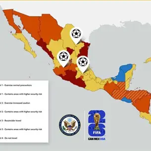 Embajada de Estados Unidos no recomienda viajar a Sinaloa durante el Mundial 2026