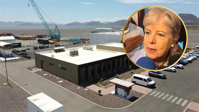 "Venimos a escuchar": Alicia B&aacute;rcena inicia di&aacute;logo con opositores a planta de amon&iacute;aco en Topolobampo