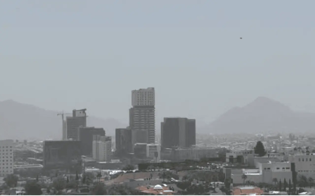 "Calima", las nubes de polvo que cubren ciudades en Chihuahua: &iquest;C&oacute;mo se forman?