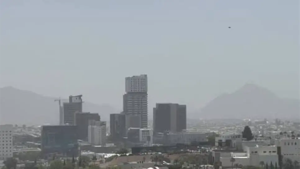 "Calima", las nubes de polvo que cubren ciudades en Chihuahua: ¿Cómo se forman?
