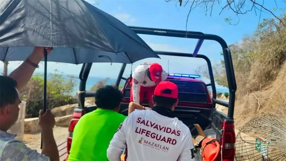 Ante este tipo de situaciones, las autoridades exhortaron a quienes visitan este atractivo turístico a mantenerse hidratados durante el recorrido, especialmente ante las altas temperaturas, además de solicitar apoyo al 911 en caso de cualquier emergencia