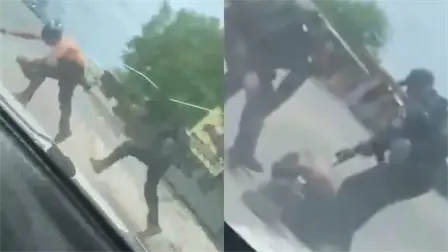Los Harfuch persiguen y someten a presunto civil armado tras enfrentamiento en Pericos, Mocorito Los Harfuch persiguen y someten a presunto civil armado tras enfrentamiento en Pericos, Mocorito