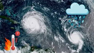 NOAA prevé que el fenómeno de "El Niño" sea más intenso que nunca; ya inició NOAA prevé que el fenómeno de "El Niño" sea más intenso que nunca; ya inició
