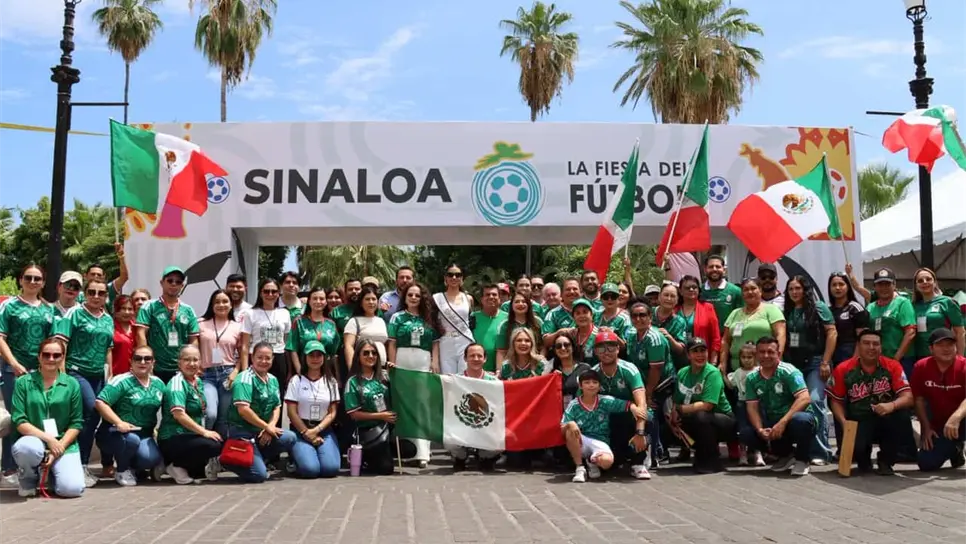 FOTO: Yeraldine Bonilla afirma que la inauguración del Mundial fue un éxito en Sinaloa
