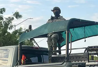 Balean a repartidor de pizzas en la colonia Laureles Pinos, en Culiacán