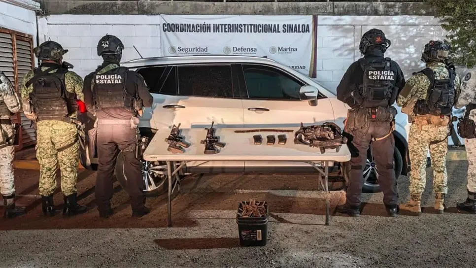 El material del delito asegurado fue puesto a disposición de la Fiscalía General de la República (FGR), para que realicen las investigaciones correspondientes e integren la carpeta de investigación