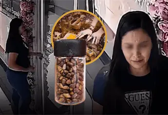 Captan trabajos de brujería en salón de belleza de CDMX; video se vuelve viral en redes