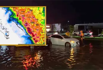 Lluvias en Sinaloa: ¿en qué zonas lloverá del 13 al 15 de junio 2026?