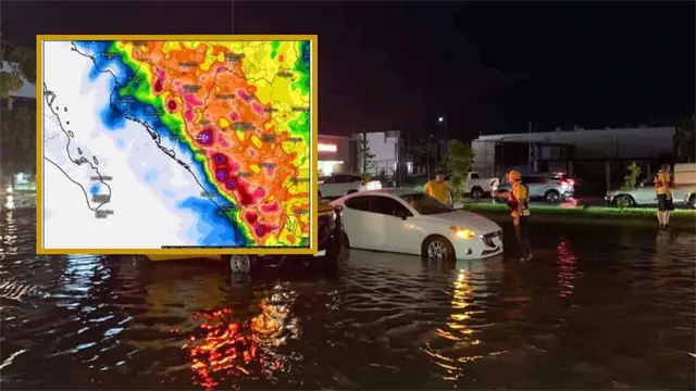 Lluvias en Sinaloa: ¿en qué zonas lloverá del 13 al 15 de junio 2026? Lluvias en Sinaloa: ¿en qué zonas lloverá del 13 al 15 de junio 2026?