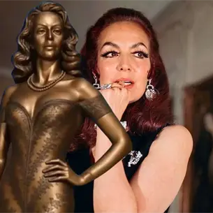 María Félix será inmortalizada en Álamos, Sonora; crearán una estatua en su honor | VIDEO María Félix será inmortalizada en Álamos, Sonora; crearán una estatua en su honor | VIDEO