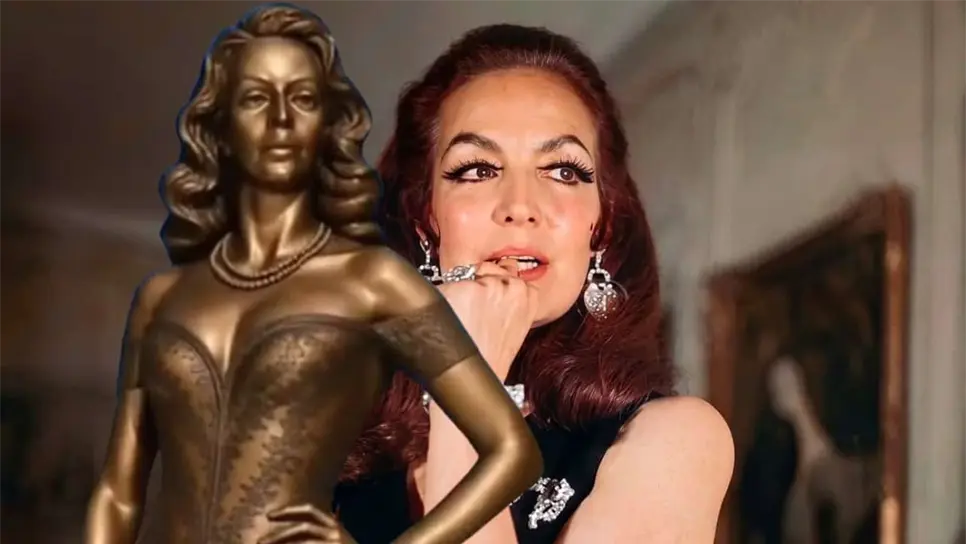 María Félix será inmortalizada en Álamos, Sonora; crearán una estatua en su honor | VIDEO