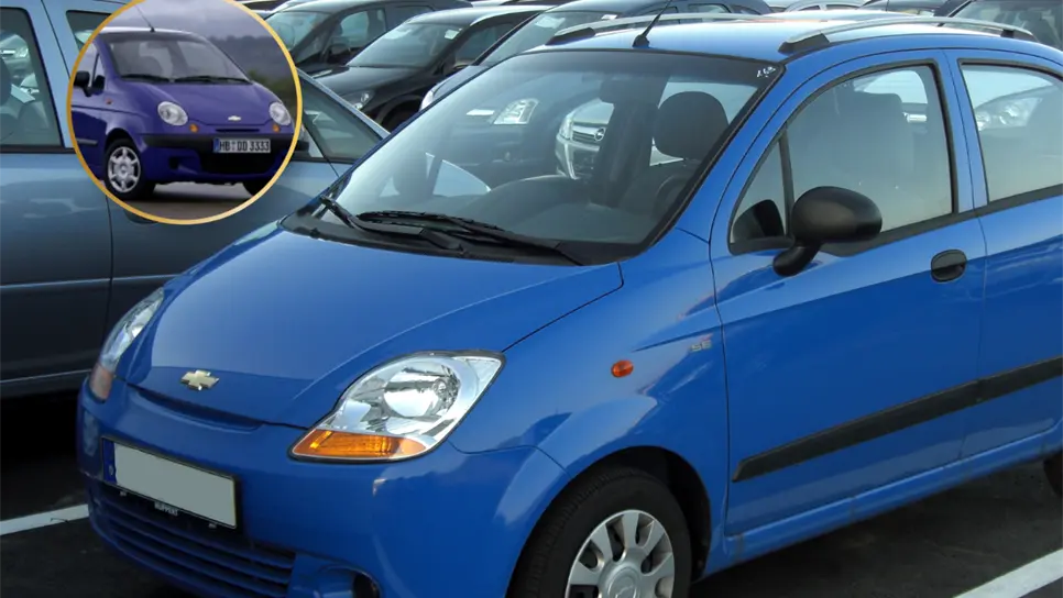 ¿Qué pasó con el Matiz? El auto de Chevrolet que todas las marcas rechazaron y se arrepintieron