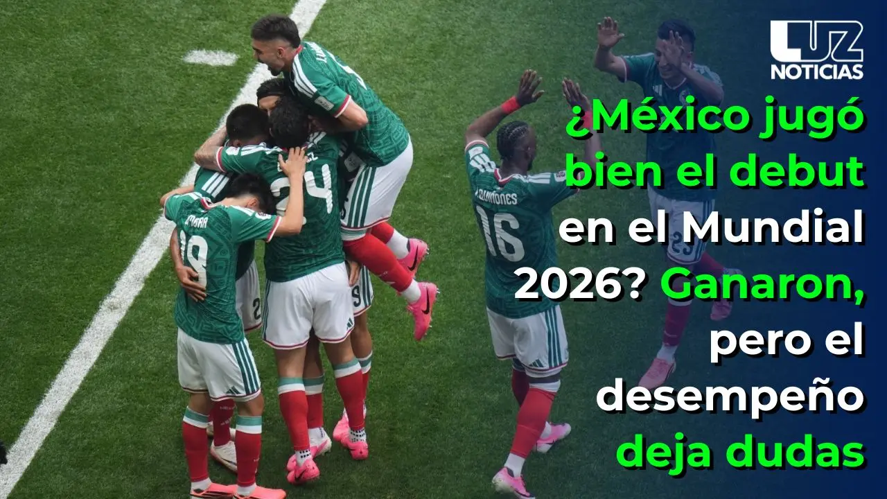 ¿México jugó bien el debut en el Mundial 2026? Ganaron, pero el desempeño deja dudas ¿México jugó bien el debut en el Mundial 2026? Ganaron, pero el desempeño deja dudas