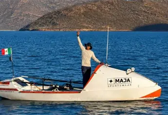 Así es “Cascarita”, la legendaria embarcación que llevó a Gerardo Orduño a conquistar el Golfo de California