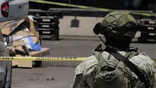 Asesinan a balazos a pepenador en pleno centro de Mazatlán Asesinan a balazos a pepenador en pleno centro de Mazatlán