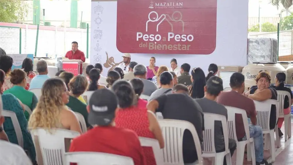 FOTO: Llega el Peso a Peso del Bienestar a la zona rural de Mazatlán; son 14 comunidades beneficiadas