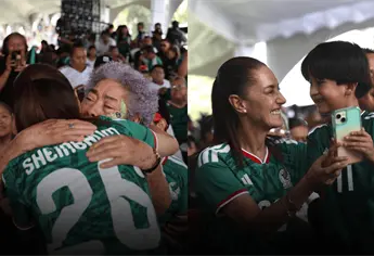 ¿Qué dijo Claudia Sheinbaum tras la victoria de la Selección México ante Sudáfrica?