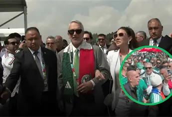 Salinas Pliego recibe rechiflas a favor y en contra en la inauguración del Mundial 2026