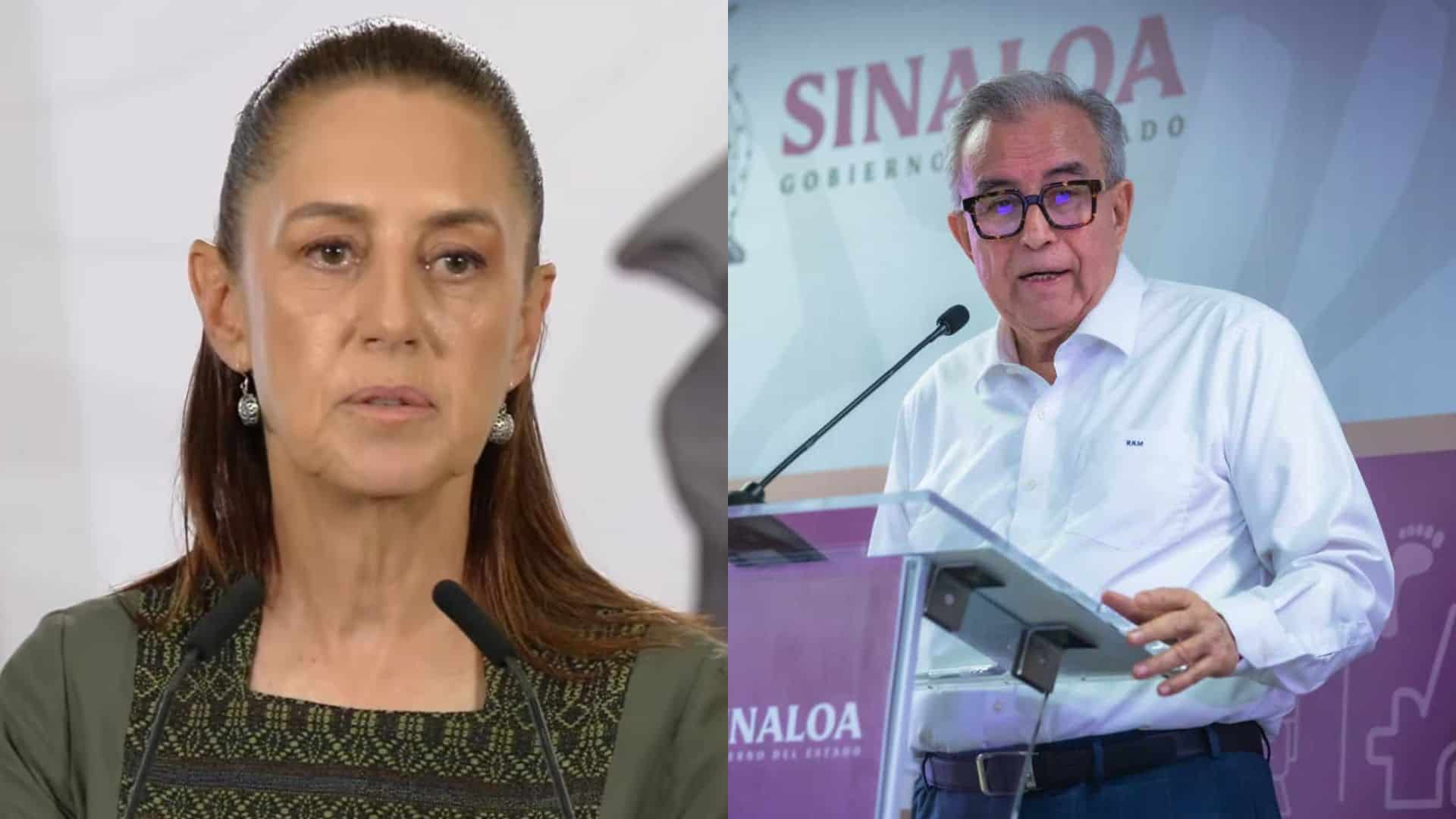 Sheinbaum afirma que caso Rocha Moya no se abordará en reunión con EEUU Sheinbaum afirma que caso Rocha Moya no se abordará en reunión con EEUU