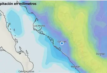 Juan Espinoza Luna: Lluvias más intensas llegarán a Sinaloa este fin de semana