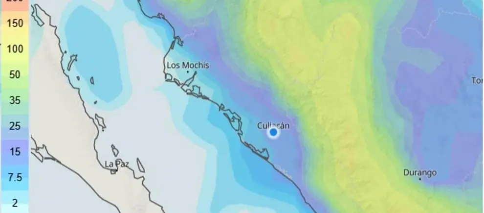 Juan Espinoza Luna: Lluvias más intensas llegarán a Sinaloa este fin de semana Juan Espinoza Luna: Lluvias más intensas llegarán a Sinaloa este fin de semana