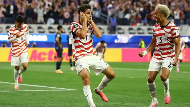 Estados Unidos golea a Paraguay e inaugura el Mundial con show en Los Ángeles Estados Unidos golea a Paraguay e inaugura el Mundial con show en Los Ángeles