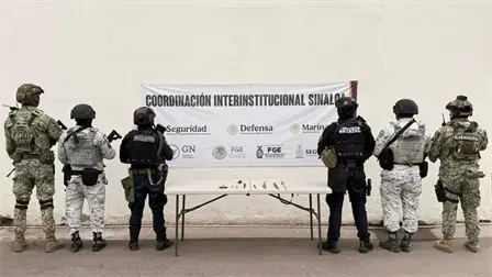 Operativo en Penal de Aguaruto, Culiacán: decomisan cargadores y armas punzocortantes; no hubo incidentes Operativo en Penal de Aguaruto, Culiacán: decomisan cargadores y armas punzocortantes; no hubo incidentes