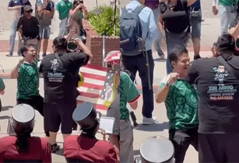Captan a Jorge Medina disfrutando de la fiesta mundialista y el video desata reacciones en redes | VIDEO
