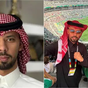 Mundial 2026: &iquest;Qui&eacute;n es Khalid Alolyan?  El influencer &aacute;rabe que regal&oacute; boleto a mexicano que lo hosped&oacute; en CDMX