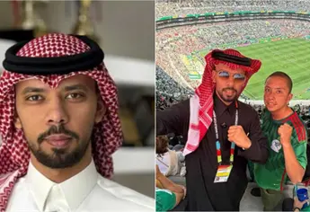 Mundial 2026: ¿Quién es Khalid Alolyan?  El influencer árabe que regaló boleto a mexicano que lo hospedó en CDMX