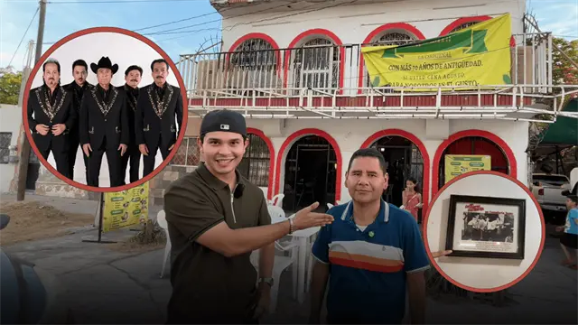 En esta cenadur&iacute;a de Los Mochis comenz&oacute; la leyenda de Los Tigres del Norte